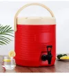 Plastic-steel insulated milk tea bucket details Picture